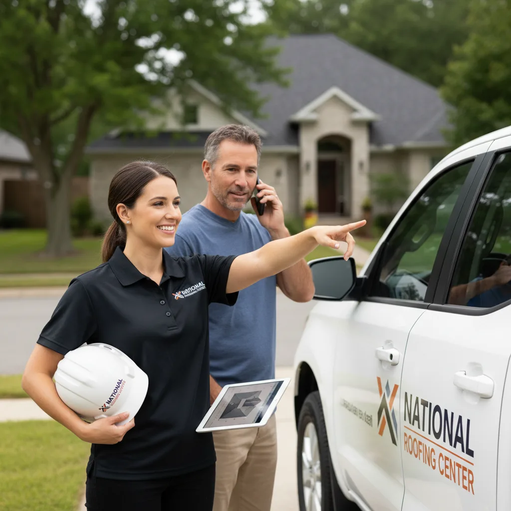 National Roofing Center customer support in Monroe City