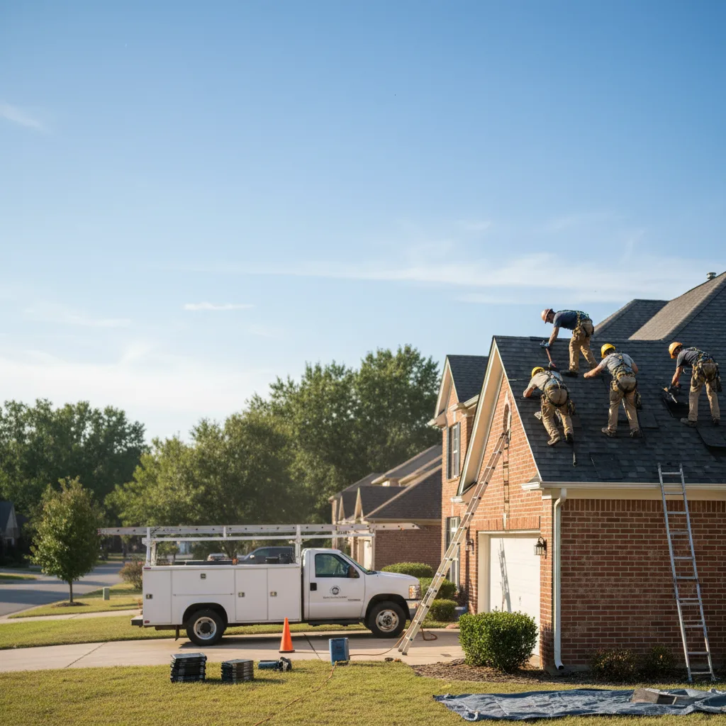 Roof Repair in Monroe City